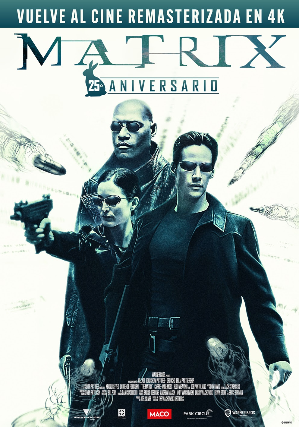 Píldora azul o roja: The Matrix vuelve a los cines